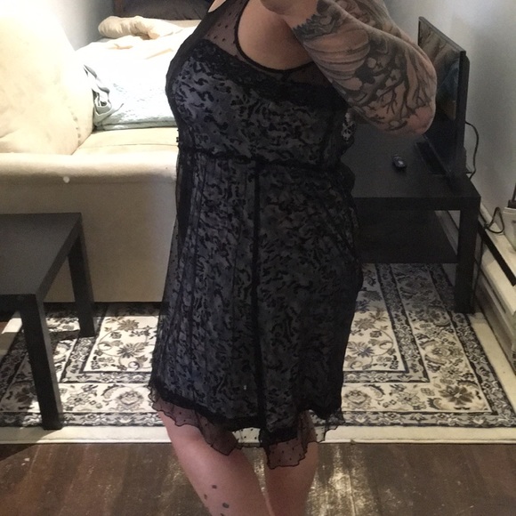 Kimchi blue A-line summer dress - Picture 8 of 8